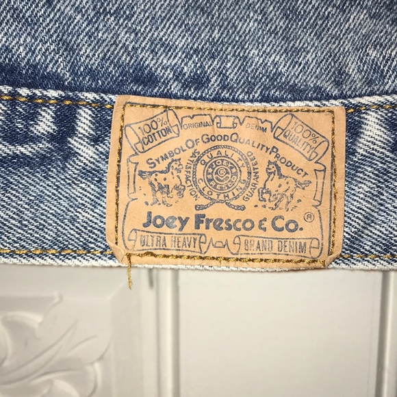Joey Fresco Women’s denim jacket M - Picture 6 of 8